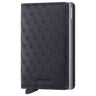 Secrid Slimwallet Optical - Kreditkartenetui 6cc 10.2 cm RFID (black-titanium)