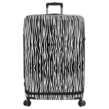 Heys EZ Fashion - 4-Rollen-Trolley L 76 cm erw. (zebra) - Ansicht 2