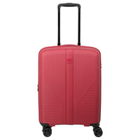 Travelite Air Stripe - 4-Rollen-Kabinentrolley S 55 cm erw. (red)