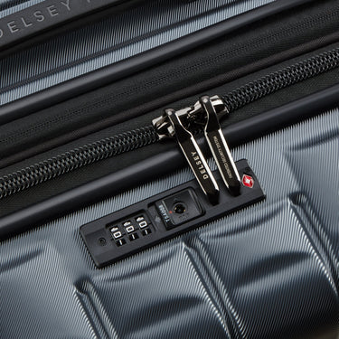 Delsey Paris Longitude - 4-Rollen-Trolley 81 cm erw. (anthrazit) - Ansicht 7