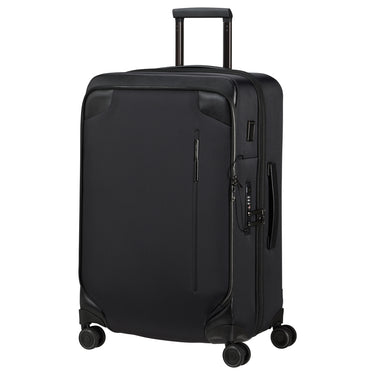 Samsonite Splendix - 4-Rollen-Trolley M 67 cm erw. (schwarz) - Ansicht 2