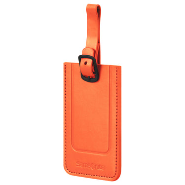 Samsonite Ta Revolution Rectangle Luggage Tag - Kofferanhänger 2tgl. (orange)