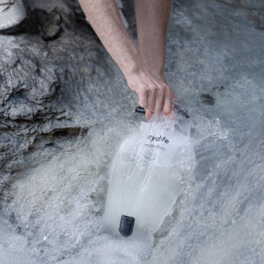Cyclite Hydration Bladder / 01 - Trinkblase 2 Liter (transparent) - Ansicht 7