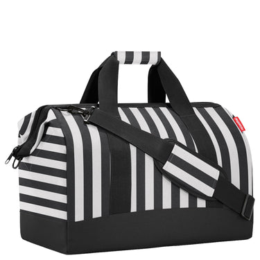 reisenthel travelling allrounder L - Reisetasche 48 cm (summerstripes black) - Ansicht 2