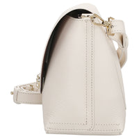 Coccinelle Nikla - Schultertasche 30 cm (pearl/cognac) - Ansicht 3