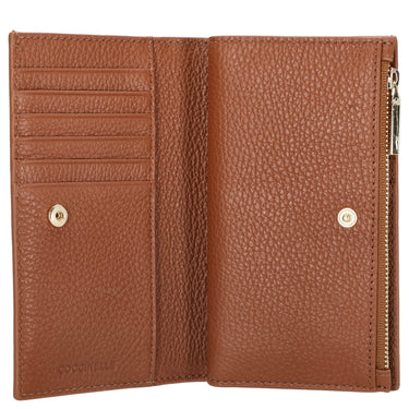 Coccinelle Metallic Soft - Geldbörse 12cc 16 cm (cognac) - Ansicht 5