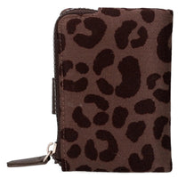 zwei Mademoiselle MW5 - Geldbörse 6cc 13 cm (leo-brown) - Ansicht 4