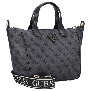 Guess Adrian Logo - Henkeltasche S 35 cm (coal logo) - Ansicht 5