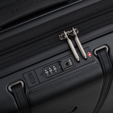 Delsey Paris Cadence - 4-Rollen-Kabinentrolley Slim S 55 cm erw. (tief schwarz) - Ansicht 8