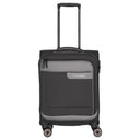 Travelite Viia - 4-Rollen-Trolley Set 4tlg. S/M erw./L erw. + Reisetasche (Schiefer) - Ansicht 3