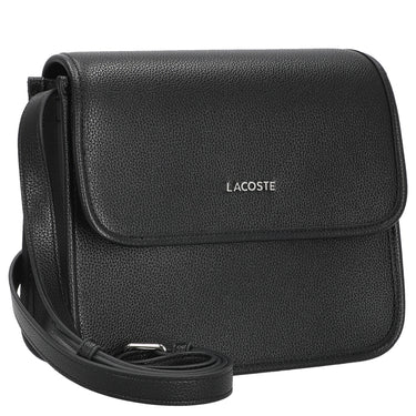 Lacoste Messenger Bag - Umhängetasche 24 cm (black) - Ansicht 5