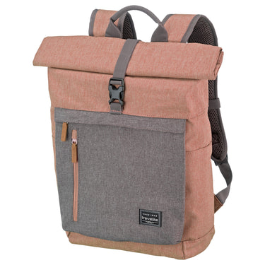 Travelite Basics Rollup - Rucksack 60 cm (rose/grey) - Ansicht 2