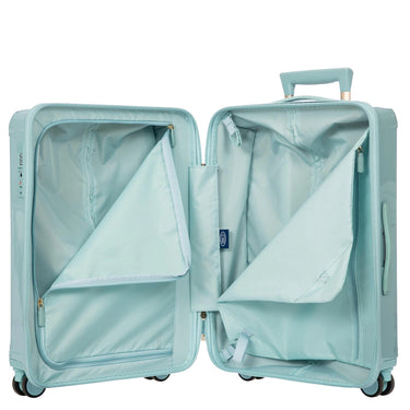 Brics Positano - 4-Rollen-Trolley M 69 cm erw. (hellblau) - Ansicht 6