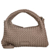 Les Visionnaires Sadie Weave Silky - Henkeltasche 37 cm (cappuccino beige)