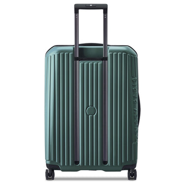 Delsey Paris Securitime Zip - 4-Rollen-Trolley M 66 cm erw. (tiefgrün) - Ansicht 3