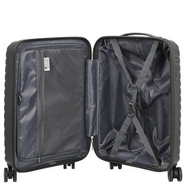 CHECK.IN Sydney- 4-Rollen-Trolley S 55 cm (anthrazit) - Ansicht 6