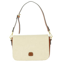 Brics Volterra Trama - Umhängetasche 23 cm (cappuccino)