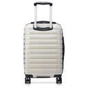 Delsey Paris Shadow 5.0 - 4-Rollen-Kabinentrolley USB 55 cm (elfenbein) - Ansicht 4