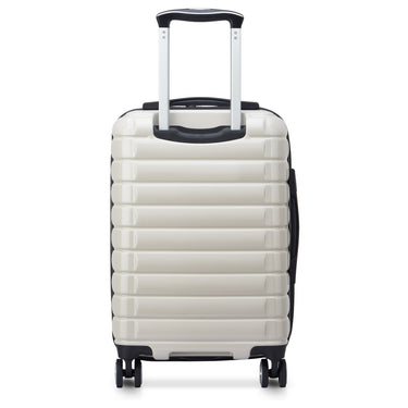 Delsey Paris Shadow 5.0 - 4-Rollen-Kabinentrolley USB 55 cm (elfenbein) - Ansicht 4