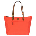 Brics X-Bag Shopping L Sportina - Schultertasche 36 cm (poppy)