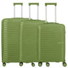 Travelite Pacific - Set de trolley à 4 roulettes 3 pièces (olive)