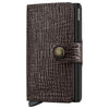 Secrid Miniwallet Palmellato - Geldbörse 6cc 10.2 cm RFID (brown)