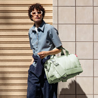 reisenthel travelling allrounder M - Reisetasche 40 cm (puffer iced matcha) - Ansicht 4