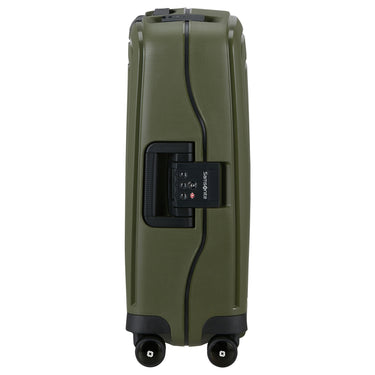 Samsonite S'Cure 4-Rollen-Kabinentrolley 55 cm (olive) - Ansicht 3