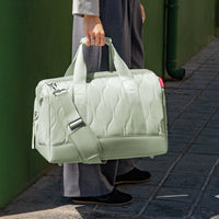 reisenthel travelling allrounder L - Reisetasche 48 cm (puffer iced matcha) - Ansicht 5