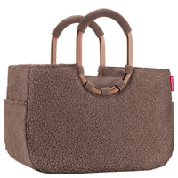 reisenthel shopping loopshopper M - Einkaufstasche mit Bügel 40 cm (teddy chocolate) - Ansicht 2