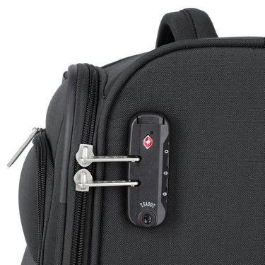 Travelite Priego - 4-Rollen-Trolley 77 cm (anthracite) - Ansicht 7