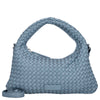 Les Visionnaires Sadie Weave Silky - Henkeltasche 37 cm (celeste)