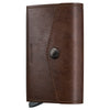 Secrid Envelope Vintage - Wallet 8cc 10.2 cm (chocolate)