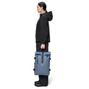 Rains Rolltop - Rucksack L 16" 52 cm (blue dusk) - Ansicht 4