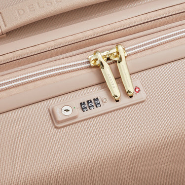 Delsey Paris Chatelet Air 2.0 - 4-Rollen-Trolley L 77 cm erw. (beige rose) - Ansicht 8