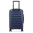 Delsey Paris Elegance - 4-Rollen-Kabinentrolley S 55 cm erw. (marineblau) - Ansicht 3