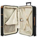 Brics Bellagio - 4-Rollen-Trolley 76 cm erw. recycelt (black/tan) - Ansicht 7