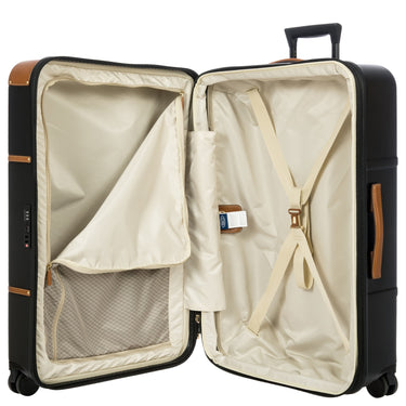 Brics Bellagio - 4-Rollen-Trolley 76 cm erw. recycelt (black/tan) - Ansicht 7