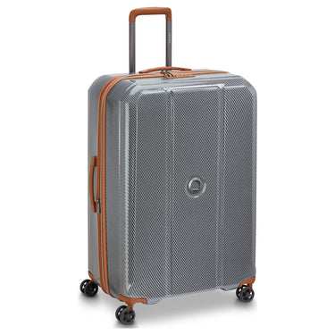 Delsey Paris Helium Ultimate - 4-Rollen-Trolley L 77 cm erw. (silber) - Ansicht 2