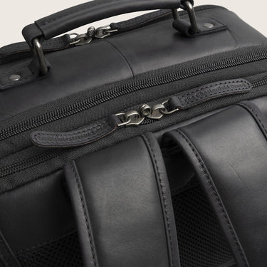 The Chesterfield Brand Jamaica - Rucksack 16" 40 cm RFID (black) - Ansicht 10