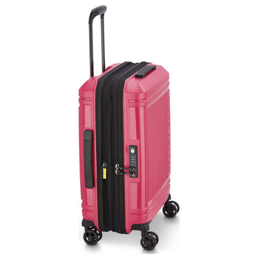 Delsey Paris Lutece SE - 4-Rollen-Kabinentrolley Slim S 55 cm erw. (magenta) - Ansicht 6
