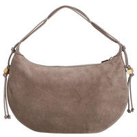 Coccinelle Thess Suede Bim - Schultertasche 38 cm (warm taupe) - Ansicht 4