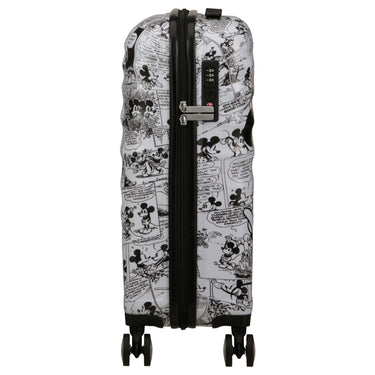 American Tourister Wavebreaker Disney - 4-Rollen-Kabinentrolley 55 cm (weiß) - Ansicht 3