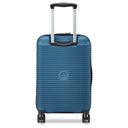 Delsey Paris Freestyle - 4-Rollen-Kabinentrolley S 55 cm erw. (blau) - Ansicht 3