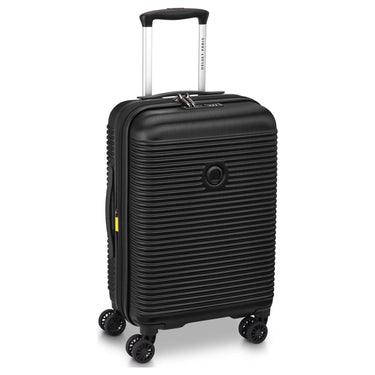 Delsey Paris Freestyle - 4-Rollen-Kabinentrolley S 55 cm erw. (schwarz) - Ansicht 2