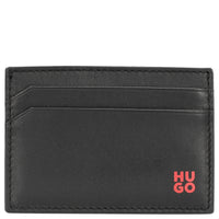 HUGO Tibby N - Kreditkartenetui S 4cc 10 cm (schwarz)