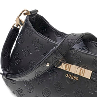 Guess Carmella - Schultertasche 30 cm (black logo) - Ansicht 5