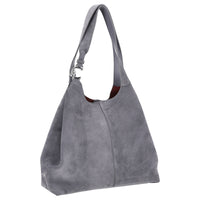 Coccinelle C-Easy Suede - Shopper L 35 cm (stove/stove) - Ansicht 5