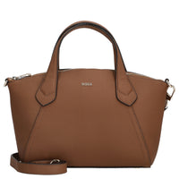 BOSS Lenah Zip Tote - Henkeltasche S 24 cm (medium brown)