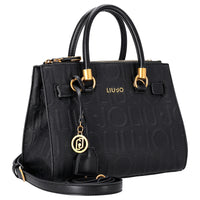 Liu Jo Manh S Satchel Logoprägung - Umhängetasche 27 cm (nero) - Ansicht 5